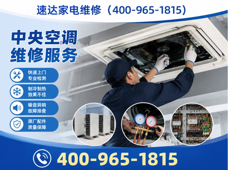舟山速达家电维修展示图